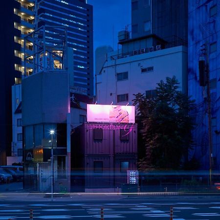 ギャラリーホテル 「Distortion ９」 Ōsaka Exterior foto