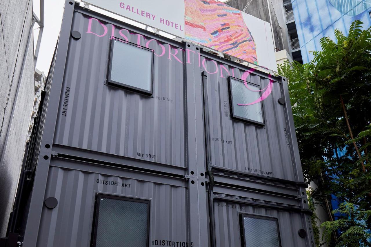 ギャラリーホテル 「Distortion ９」 Ōsaka Exterior foto
