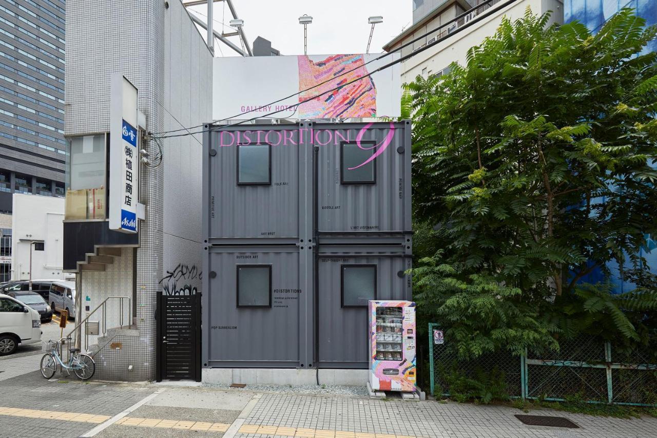 ギャラリーホテル 「Distortion ９」 Ōsaka Exterior foto